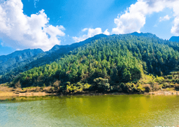 江西永新：马迹垅山