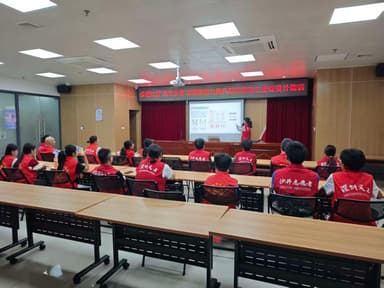 步涌社区:宣传技能“充好电”,志愿服务更“出圈”