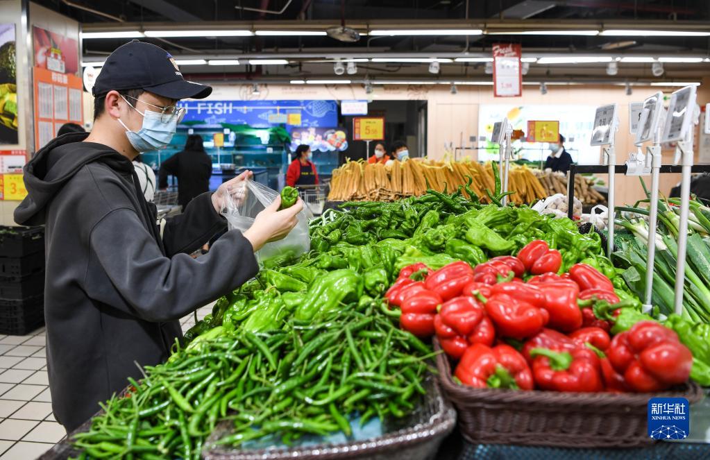 重庆渝北：全力保障生活物资供应