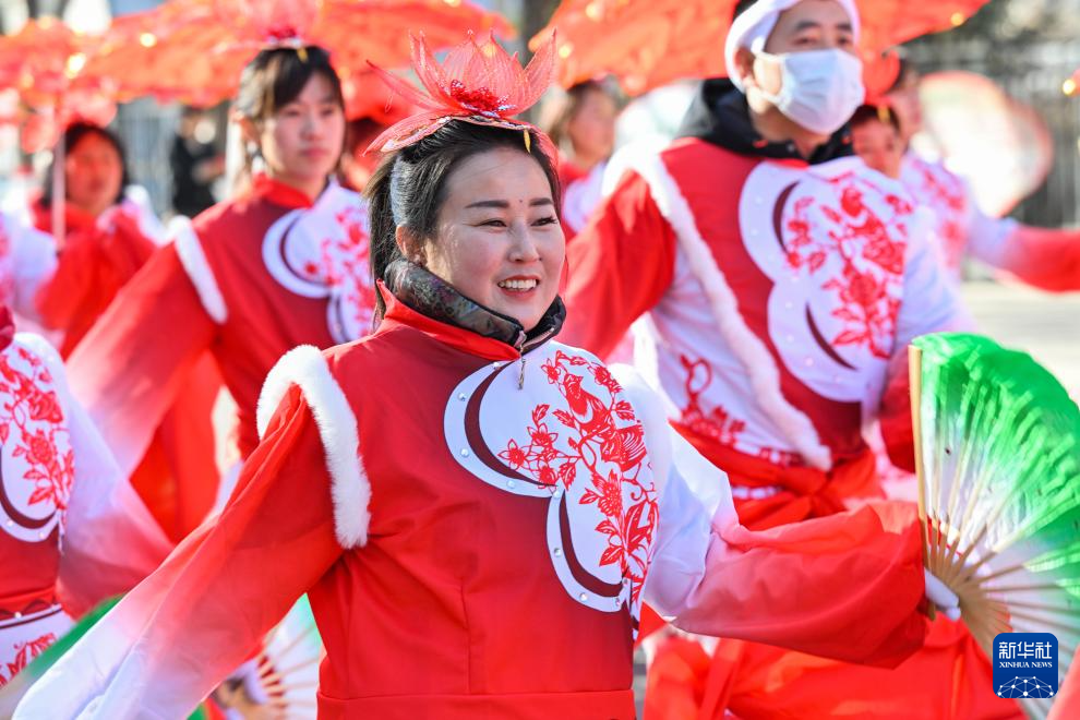 内蒙古：凉城县里年味儿浓