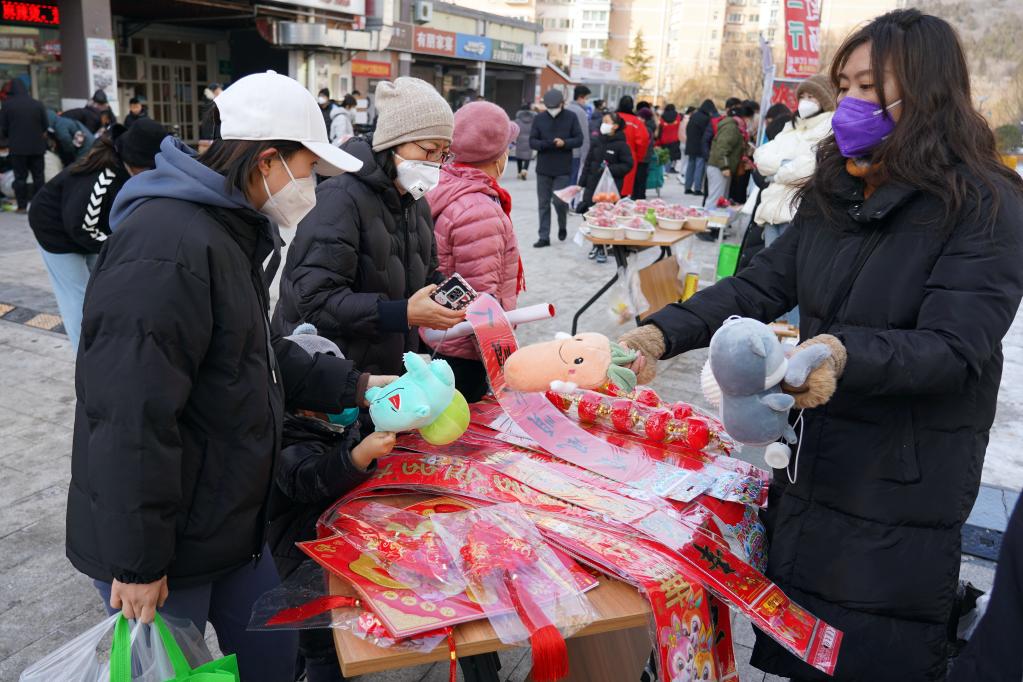 山东济南：年货大集进社区