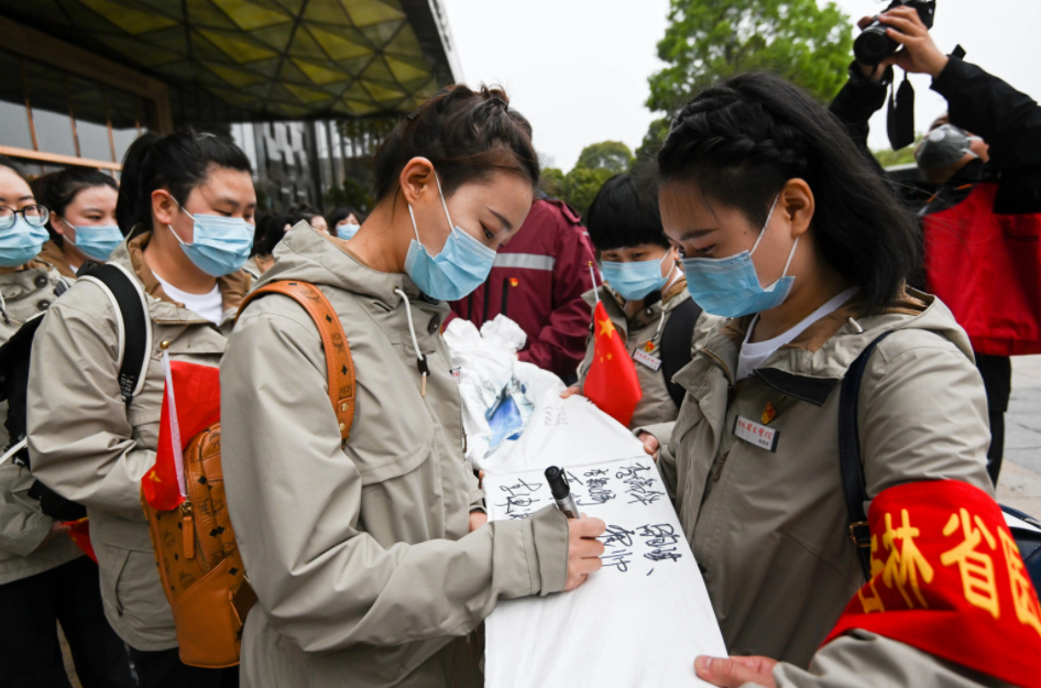 吉林省医疗防疫物资只能满足2到3天需要，正在全力争取各方支持