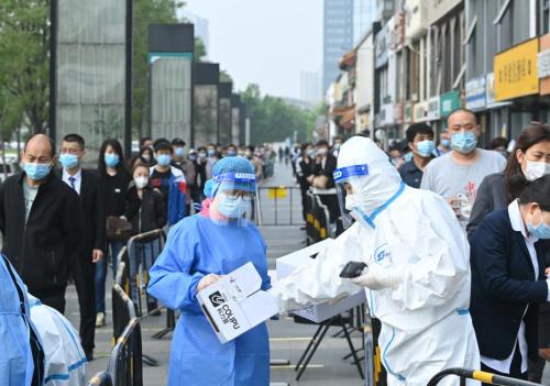 31省份新增本土确诊病例182例 新增本土无症状感染者534例