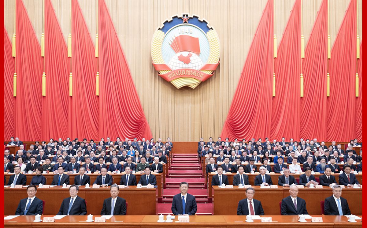 为推进中国式现代化注入强大动力——习近平总书记同出席2024年全国两会人大代表、政协委员共商国是纪实