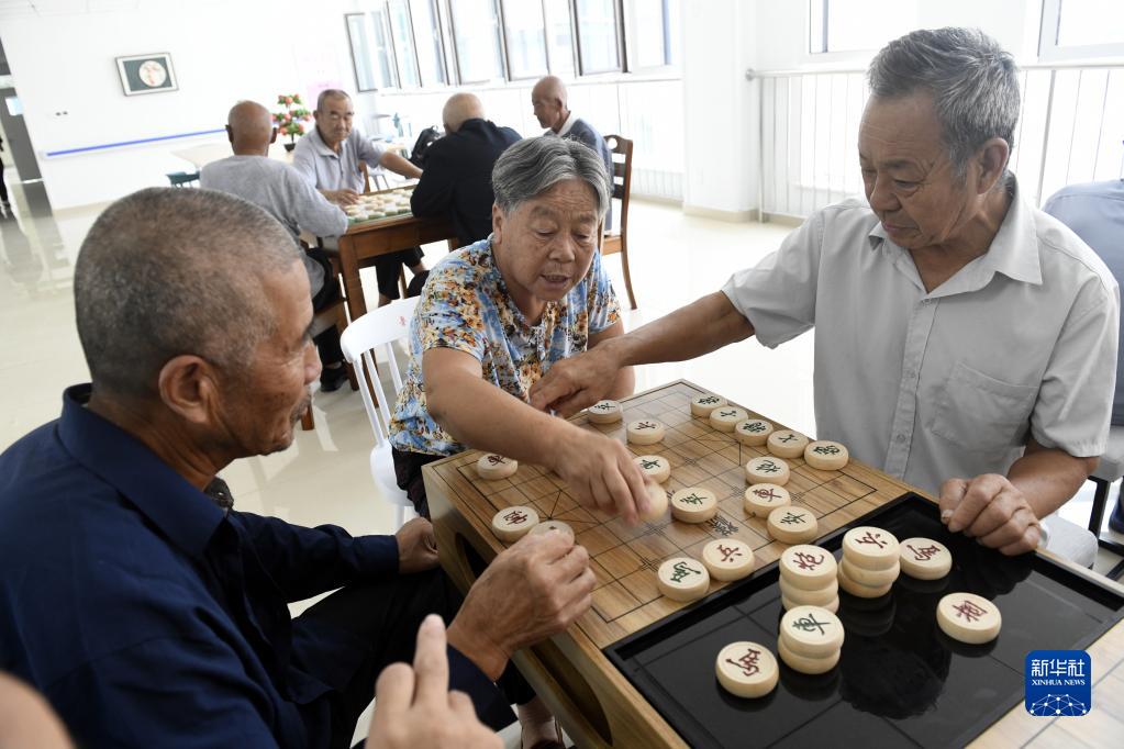 山东沾化：集中“康养”让老人安享晚年