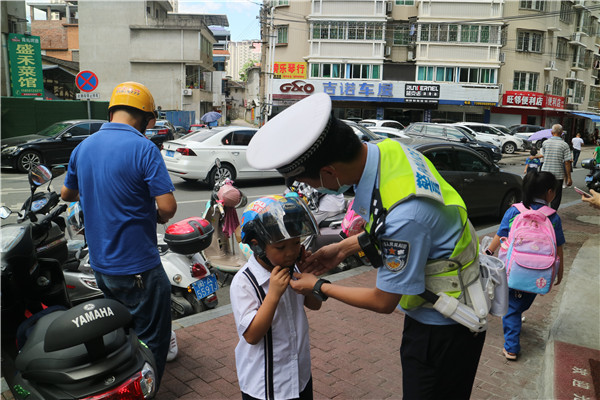 福州永泰：多措并举共建文明交通 全民共筑幸福樟城