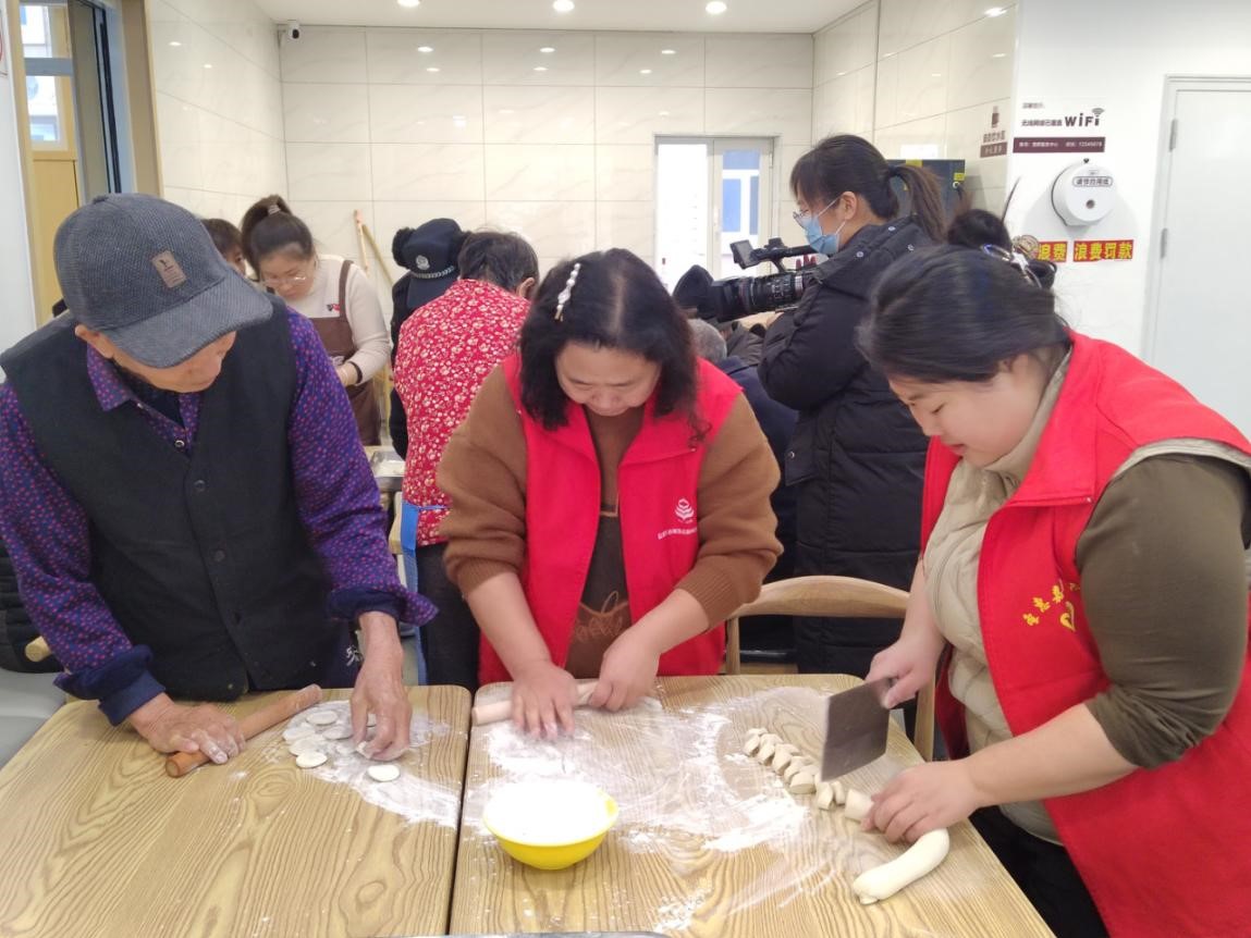 情暖冬至，爱在社区 ——山西省运城市盐湖区南城办圣惠嘉园社区