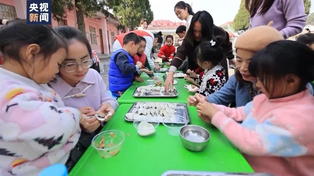 “童心港湾”关爱农村留守儿童 倾情陪伴新春暖童心