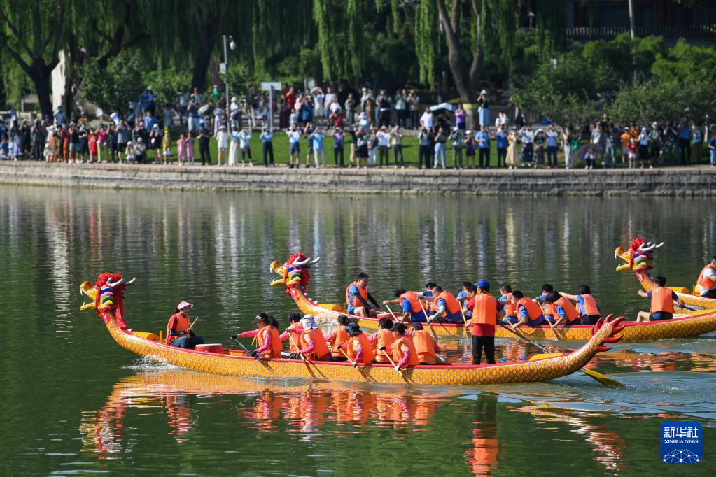 赛龙舟 赏非遗：在这里品味千年的节日